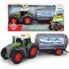 DICKIE Farm Fendt traktor 26cm piimahaagisega