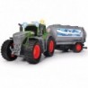 DICKIE Farm Fendt traktor 26cm piimahaagisega