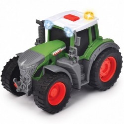 DICKIE Farm Fendt traktor 26cm piimahaagisega