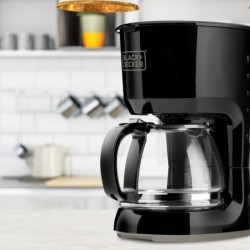 Black+Decker ES9200070B overflow coffee maker