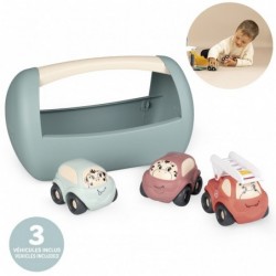 SMOBY Little Box Vroom Planeti autodega