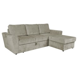 Corner sofa bed INGMAR beige