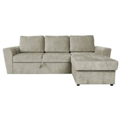 Corner sofa bed INGMAR beige