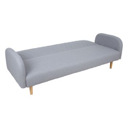 Sofa bed KARIN 208x80x80cm, grey