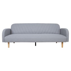 Sofa bed KARIN 208x80x80cm, grey