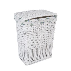 Laundry basket MAX-2, 38x27xH52cm, white