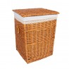 Laundry basket MAX-1, 44x39xH59cm, brown