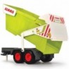 DICKIE Farm Large Claas Tractor with 64 cm Trailer