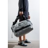 2-in-1 Waterproof Bag/Backpack Resono B40 40L Lightgrey