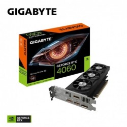 Graphics Card GIGABYTE NVIDIA GeForce RTX 4060 8 GB GDDR6 128 bit PCIE 4.0 16x GPU 2475