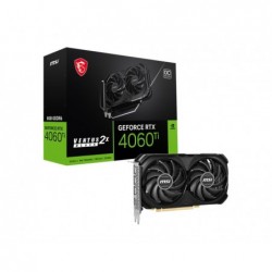 Graphics Card MSI NVIDIA GeForce RTX 4060 Ti 8 GB GDDR6 128 bit PCIE 4.0 16x Dual Slot