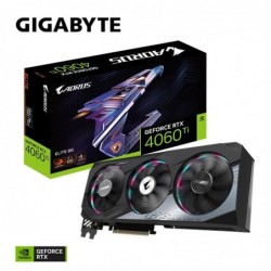 Graphics Card GIGABYTE NVIDIA GeForce RTX 4060 Ti 8 GB GDDR6 128 bit PCIE 4.0