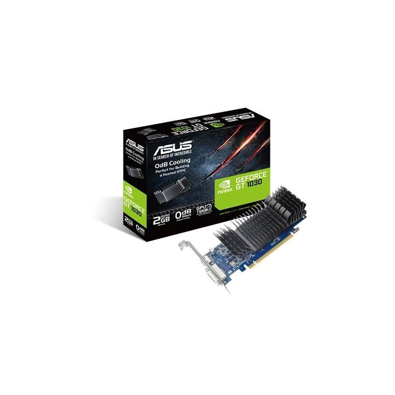 ASUS VGA PCIE16 GT1030 2GB GDDR5/GT1030-SL-2G-BRK