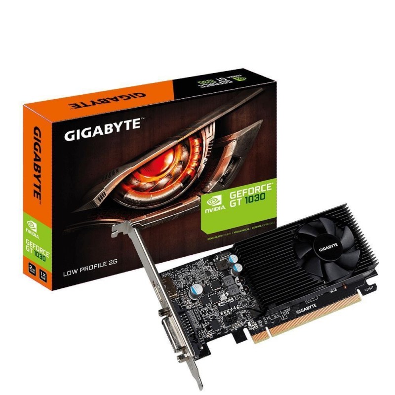 GIGABYTE VGA PCIE16 GT1030 2GB GDDR5/GV-N1030D5-2GL