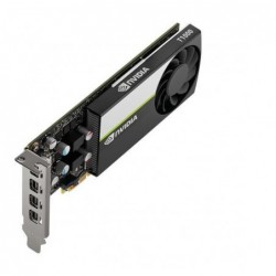 Graphics Card PNY NVIDIA Quadro T1000 8 GB GDDR6 128 bit PCIE 3.0 16x Active 4xMini DisplayPort VCNT1000-8GB-SB