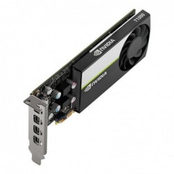 Graphics Card PNY NVIDIA Quadro T1000 8 GB GDDR6 128 bit PCIE 3.0 16x Active 4xMini DisplayPort VCNT1000-8GB-SB