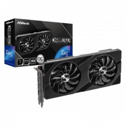 Graphics Card ASROCK Intel Arc A770 16 GB GDDR6 256 bit PCIE 4.0 16x GPU 2150 MHz 1xHDMI 3xDisplayPort A770CL16GO