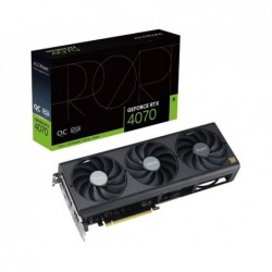 Graphics Card ASUS NVIDIA GeForce RTX 4070 12 GB GDDR6X 192 bit PCIE 4.0 16x 1xHDMI 3xDisplayPort PROART-RTX4070-O12G