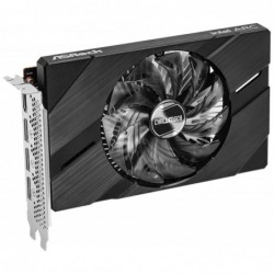 Graphics Card ASROCK Intel Arc A380 6 GB GDDR6 96 bit PCIE 4.0 8x GPU 2250 MHz Dual Slot