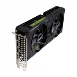 Graphics Card PALIT NVIDIA GeForce RTX 3060 12 GB 192 bit PCIE 4.0 16x GDDR6 GPU 1320 MHz Dual Slot