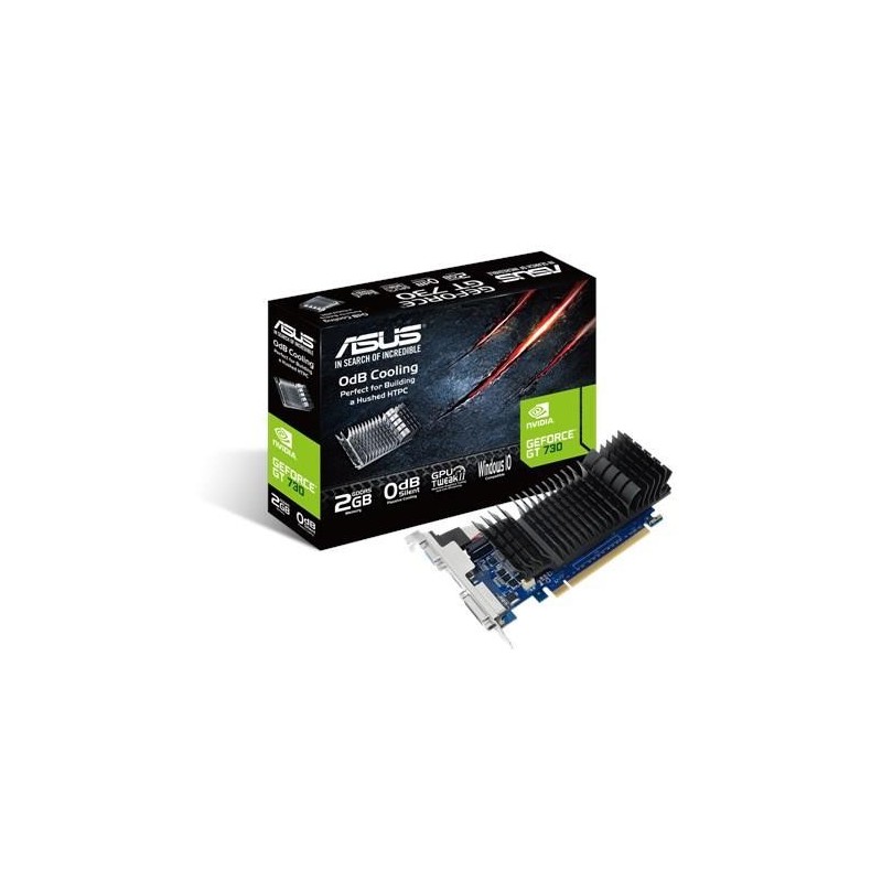 ASUS VGA PCIE16 GT730 2GB GDDR5/GT730-SL-2GD5-BRK