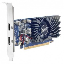 Graphics Card ASUS NVIDIA GeForce GT 1030 2 GB 64 bit PCIE 3.0 16x GDDR5 Memory 6008 MHz GPU 1266 MHz Single Slot