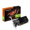 Graphics Card GIGABYTE NVIDIA GeForce GT 1030 2 GB GDDR4 64 bit PCIE 3.0 16x Memory 2100 MHz GPU 1177 MHz Single Slot