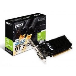 MSI VGA PCIE16 GT710 2GB GDDR3/GT 710 2GD3H LP