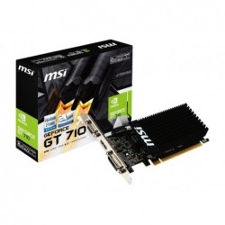 MSI VGA PCIE16 GT710 2GB GDDR3/GT 710 2GD3H LP