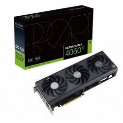 Graphics Card ASUS NVIDIA GeForce RTX 4060 Ti 16 GB GDDR6 128 bit PCIE 4.0