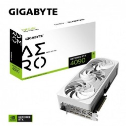 Graphics Card GIGABYTE NVIDIA GeForce RTX 4090 24 GB GDDR6X 384 bit PCIE 4.0 16x Dual Slot