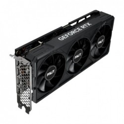 Graphics Card PALIT NVIDIA GeForce RTX 4060 Ti 16 GB GDDR6 128 bit PCIE 4.0 16x GPU 2310 MHz Triple slot