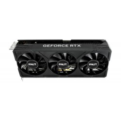 Graphics Card PALIT NVIDIA GeForce RTX 4060 Ti 16 GB GDDR6 128 bit PCIE 4.0 16x GPU 2310 MHz Triple slot