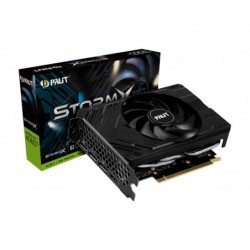 Graphics Card PALIT NVIDIA GeForce RTX 4060 Ti 8 GB GDDR6 128 bit PCIE 4.0 16x GPU 2310 MHz Dual Slot