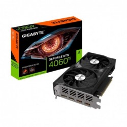 Graphics Card GIGABYTE NVIDIA GeForce RTX 4060 Ti 8 GB GDDR6 128 bit PCIE 4.0 16x GPU 2550