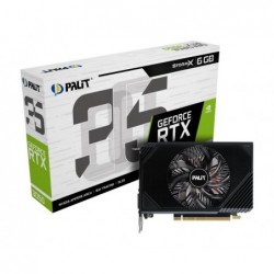 Graphics Card PALIT NVIDIA GeForce RTX 3050 6 GB GDDR6 96 bit PCIE 4.0 16x GPU 1442 MHz Single Slot