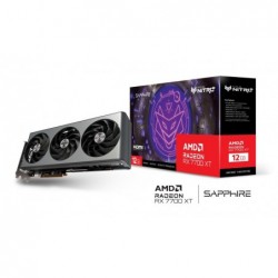 Graphics Card SAPPHIRE AMD Radeon RX 7700 XT 12 GB GDDR6 192 bit PCIE 4.0 16x 2xHDMI 2xDisplayPort 11335-02-20G