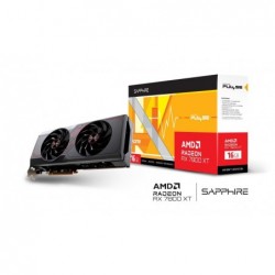 Graphics Card SAPPHIRE AMD Radeon RX 7800 XT 16 GB GDDR6 256 bit PCIE 4.0 16x 2xHDMI 2xDisplayPort 11330-02-20G