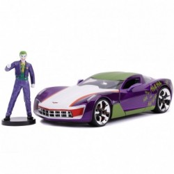 JADA Joker Car Chevy Corvette Stingray tegevus Joonis 1:24