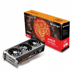 Graphics Card SAPPHIRE AMD Radeon RX 7800 XT 16 GB GDDR6 256 bit PCIE 4.0 16x 2xHDMI 2xDisplayPort 11330-01-20G