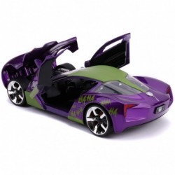 JADA Joker Car Chevy Corvette Stingray Фигурка 1:24