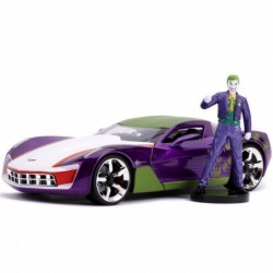 JADA Joker Car Chevy Corvette Stingray tegevus Joonis 1:24