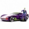 JADA Joker Car Chevy Corvette Stingray Фигурка 1:24