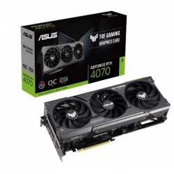 Graphics Card ASUS NVIDIA GeForce RTX 4070 12 GB GDDR6X 192 bit PCIE 4.0