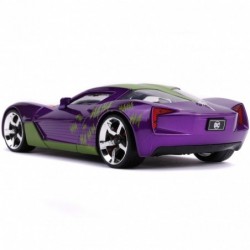 JADA Joker Car Chevy Corvette Stingray Фигурка 1:24