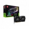 Graphics Card MSI NVIDIA GeForce RTX 4060 8 GB GDDR6 128 bit PCIE 4.0 8x Dual Slot