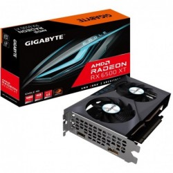 Graphics Card GIGABYTE 4 GB 64 bit PCIE 4.0 16x GDDR6 Memory 18000 MHz GPU 2610