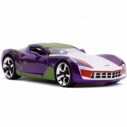 JADA Joker Car Chevy Corvette Stingray Фигурка 1:24