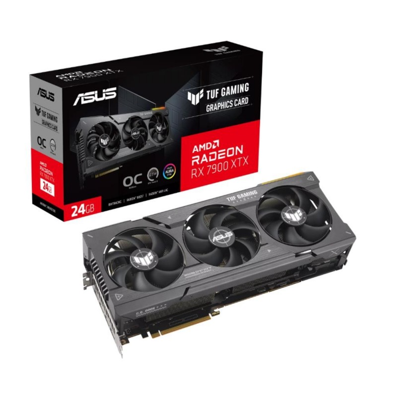 Graphics Card ASUS AMD Radeon RX 7900 XTX 24 GB GDDR6 384 bit PCIE 4.0