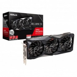 Graphics Card ASROCK AMD Radeon RX 6750 XT 12 GB GDDR6 192 bit PCIE 4.0 16x GPU 2235